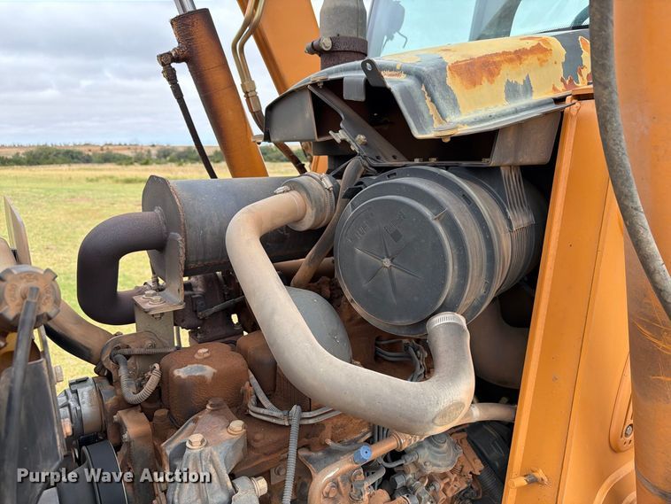 image for item EW8936 2007 Case 580 Super M Series 2 backhoe