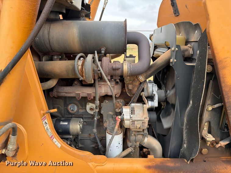 image for item EW8936 2007 Case 580 Super M Series 2 backhoe
