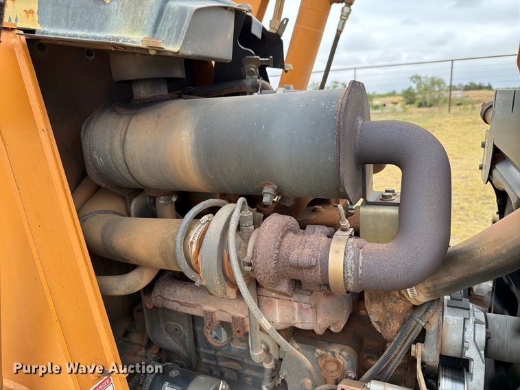 image for item EW8936 2007 Case 580 Super M Series 2 backhoe