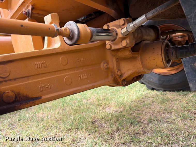 image for item EW8936 2007 Case 580 Super M Series 2 backhoe