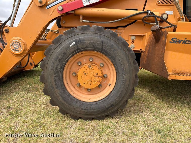 image for item EW8936 2007 Case 580 Super M Series 2 backhoe