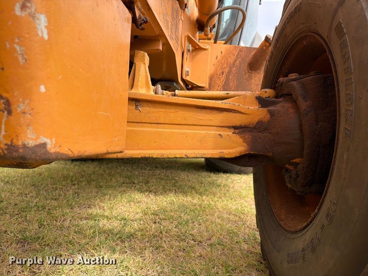 image for item EW8936 2007 Case 580 Super M Series 2 backhoe