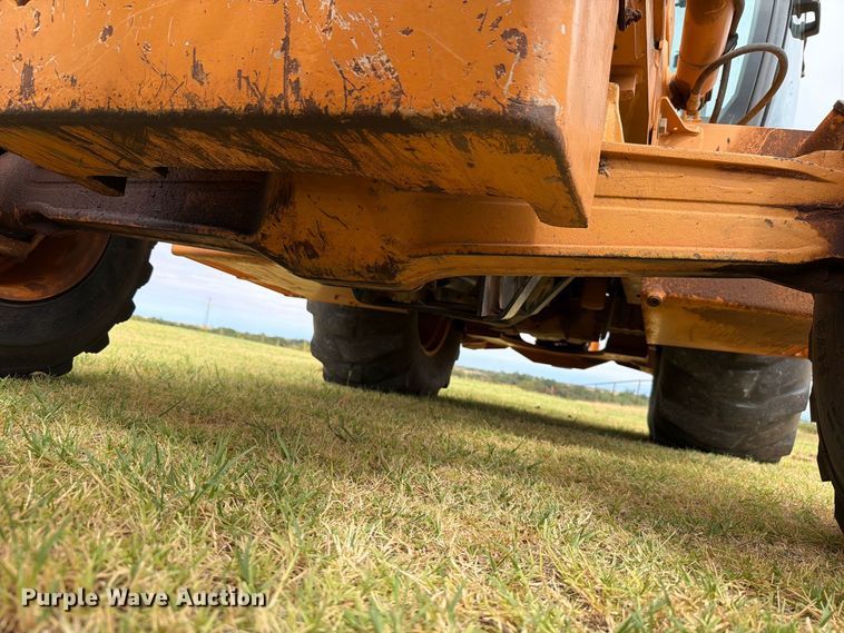 image for item EW8936 2007 Case 580 Super M Series 2 backhoe