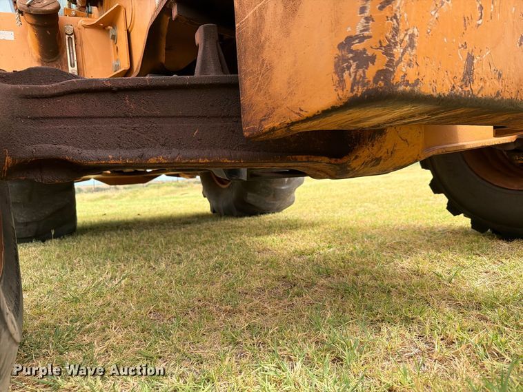 image for item EW8936 2007 Case 580 Super M Series 2 backhoe