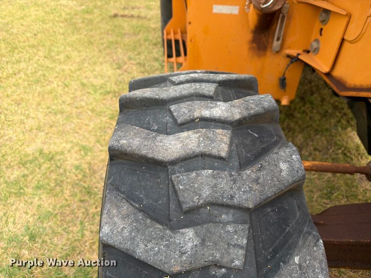 image for item EW8936 2007 Case 580 Super M Series 2 backhoe