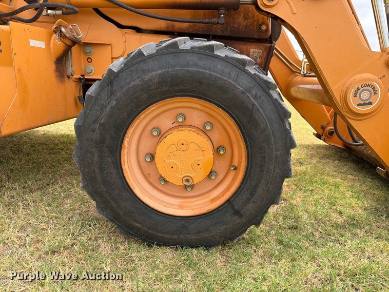 image for item EW8936 2007 Case 580 Super M Series 2 backhoe