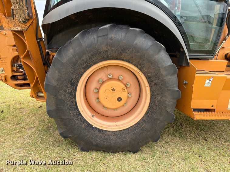 image for item EW8936 2007 Case 580 Super M Series 2 backhoe