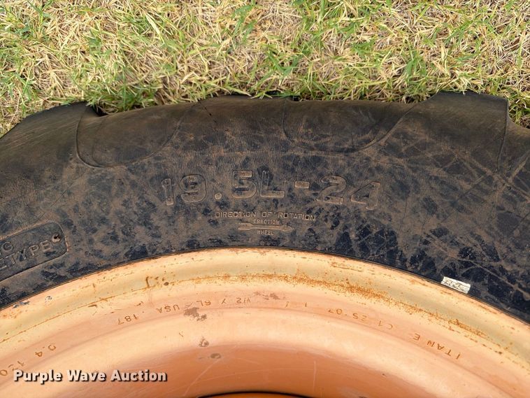 image for item EW8936 2007 Case 580 Super M Series 2 backhoe