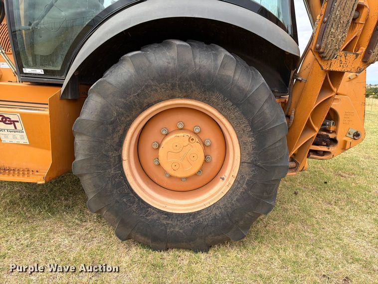 image for item EW8936 2007 Case 580 Super M Series 2 backhoe