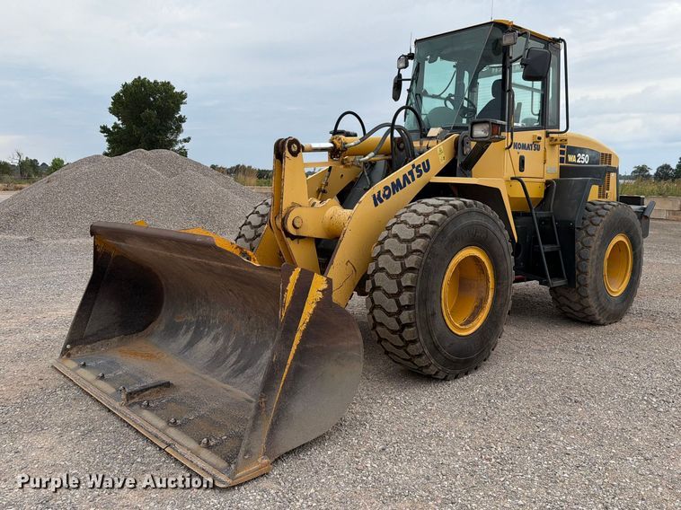2007 Komatsu WA250-5L wheel loader