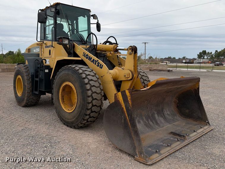 image for item EW8968 2007 Komatsu WA250-5L wheel loader