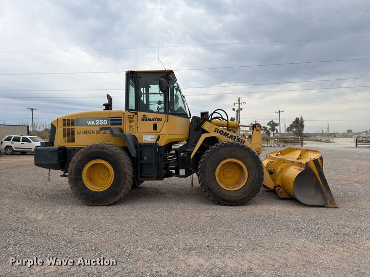 image for item EW8968 2007 Komatsu WA250-5L wheel loader