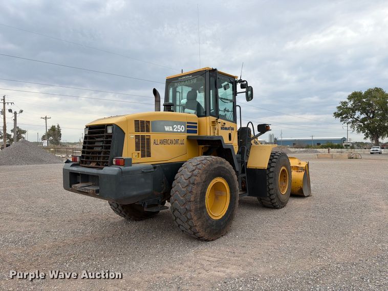 image for item EW8968 2007 Komatsu WA250-5L wheel loader
