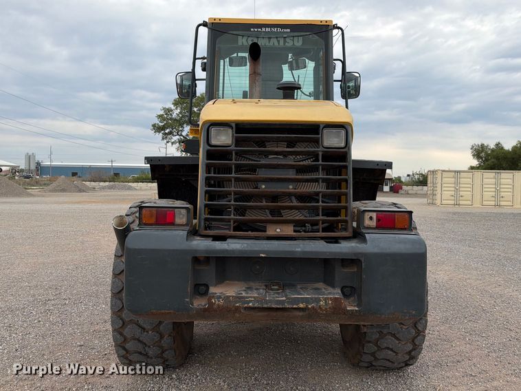 image for item EW8968 2007 Komatsu WA250-5L wheel loader