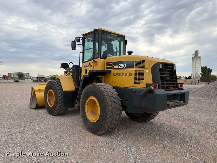 image for item EW8968 2007 Komatsu WA250-5L wheel loader