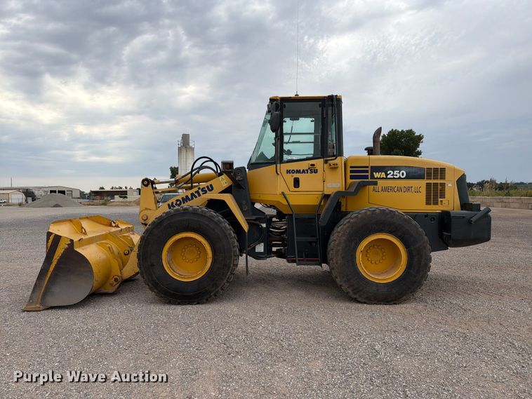 image for item EW8968 2007 Komatsu WA250-5L wheel loader