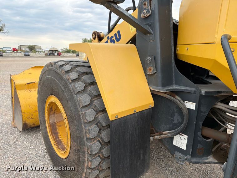 image for item EW8968 2007 Komatsu WA250-5L wheel loader