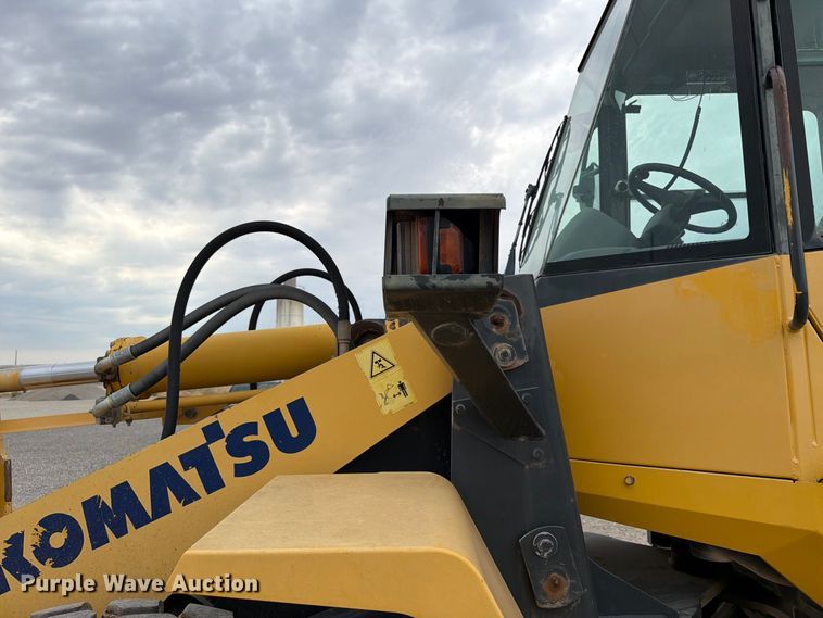 image for item EW8968 2007 Komatsu WA250-5L wheel loader