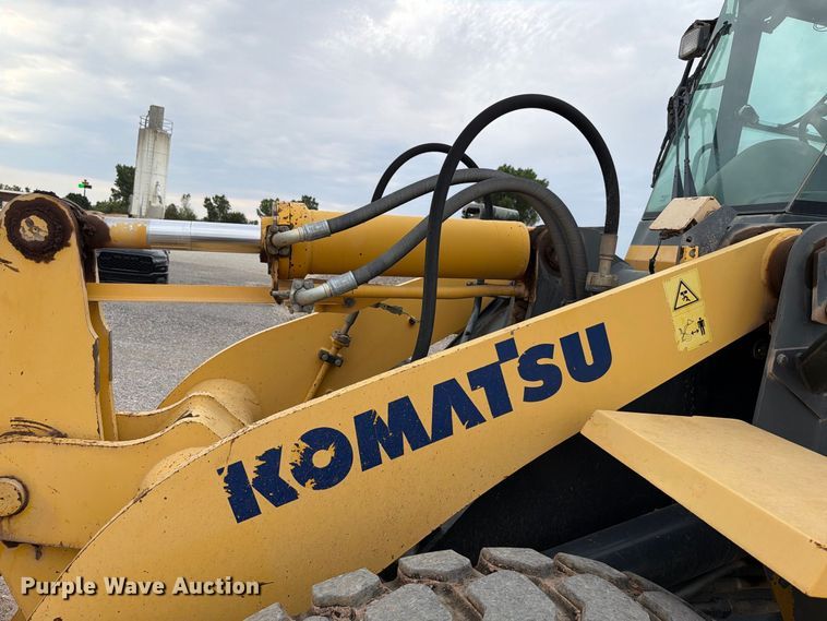 image for item EW8968 2007 Komatsu WA250-5L wheel loader