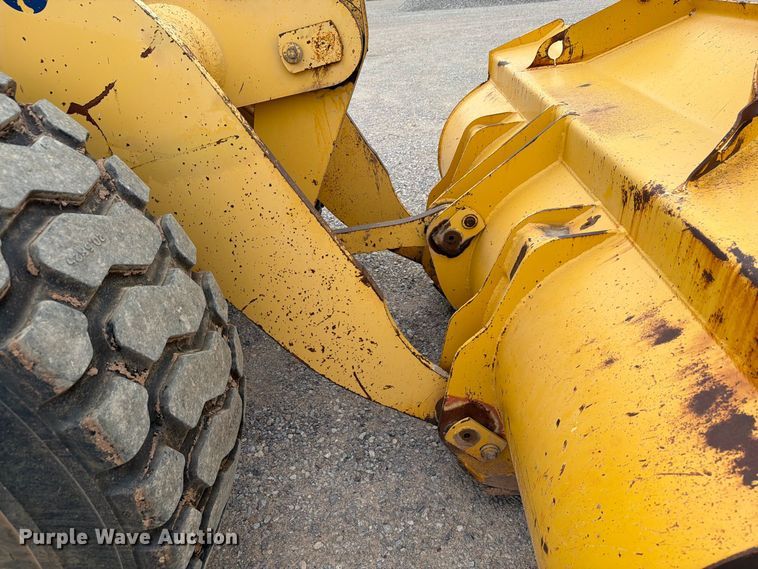 image for item EW8968 2007 Komatsu WA250-5L wheel loader