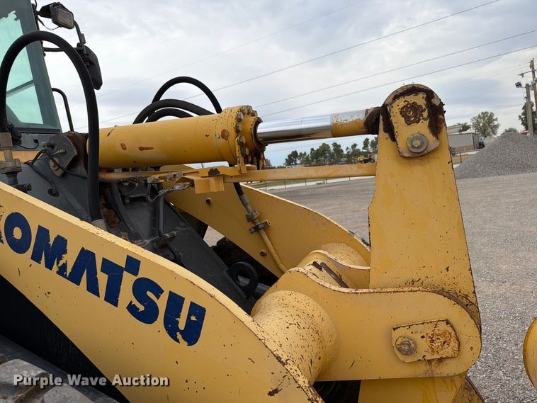 image for item EW8968 2007 Komatsu WA250-5L wheel loader