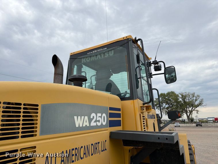 image for item EW8968 2007 Komatsu WA250-5L wheel loader