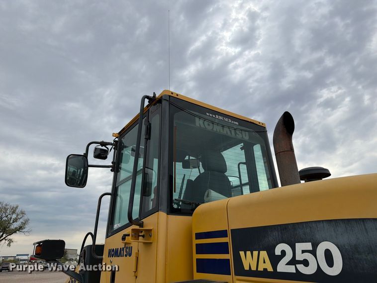 image for item EW8968 2007 Komatsu WA250-5L wheel loader