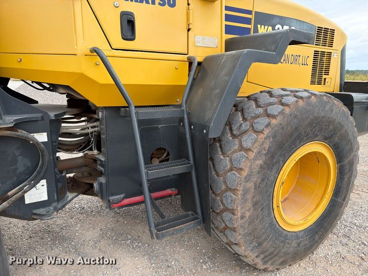 image for item EW8968 2007 Komatsu WA250-5L wheel loader