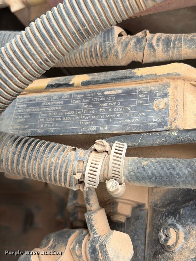 image for item EW8968 2007 Komatsu WA250-5L wheel loader