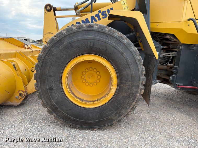 image for item EW8968 2007 Komatsu WA250-5L wheel loader