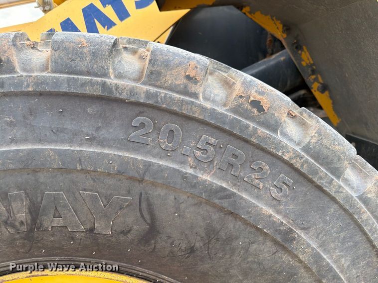 image for item EW8968 2007 Komatsu WA250-5L wheel loader