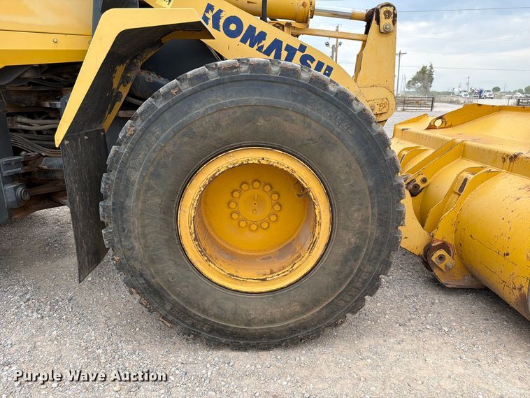 image for item EW8968 2007 Komatsu WA250-5L wheel loader
