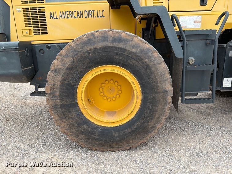 image for item EW8968 2007 Komatsu WA250-5L wheel loader