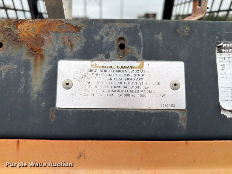 image for item EW8974 2000 Bobcat 453 skid steer loader