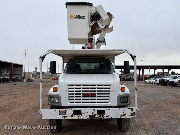 image for item EW8978 2005 GMC C7 forestry bucket truck