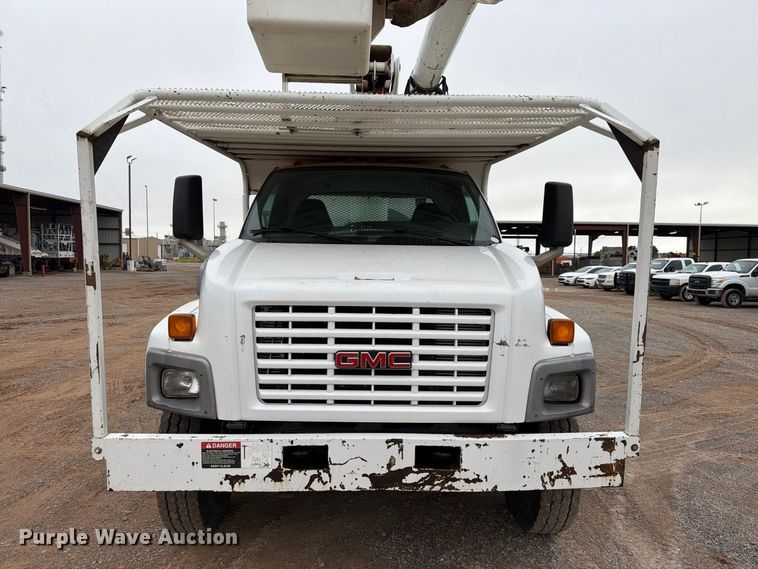 image for item EW8978 2005 GMC C7 forestry bucket truck