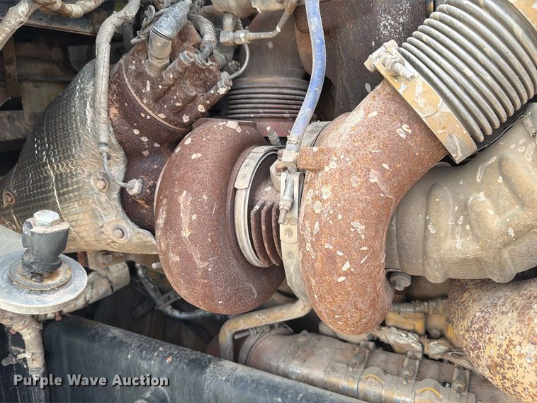 image for item EW8980 2008 Kenworth W900 semi truck