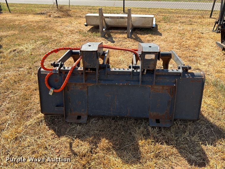 image for item EX0515 Bobcat skid steer grapple bucket