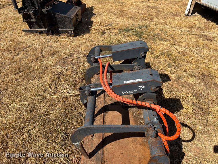 image for item EX0515 Bobcat skid steer grapple bucket