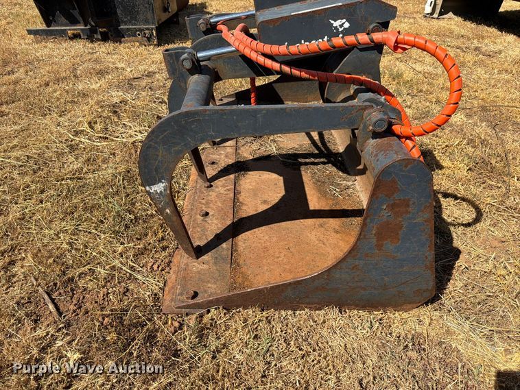 image for item EX0515 Bobcat skid steer grapple bucket