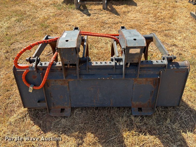 image for item EX0515 Bobcat skid steer grapple bucket