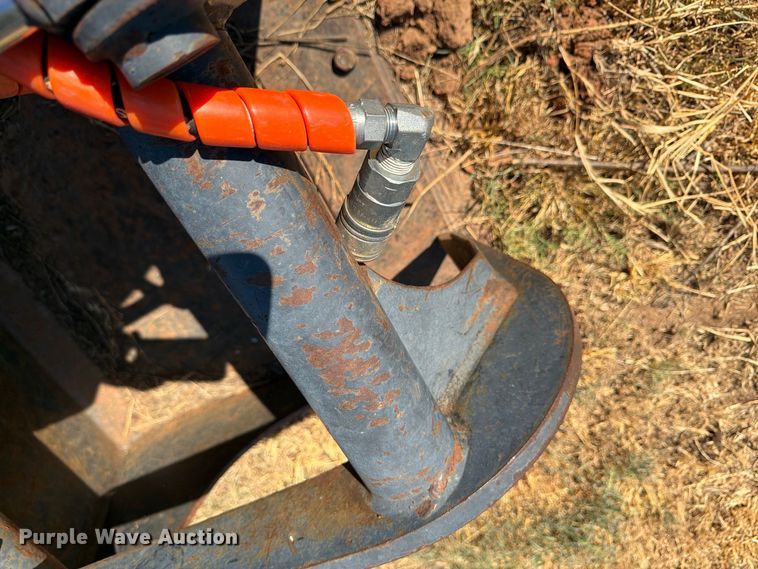 image for item EX0515 Bobcat skid steer grapple bucket