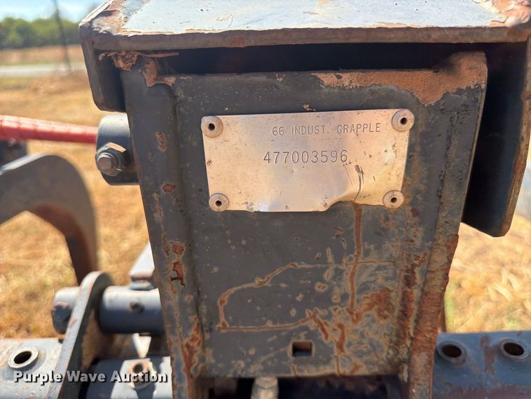 image for item EX0515 Bobcat skid steer grapple bucket