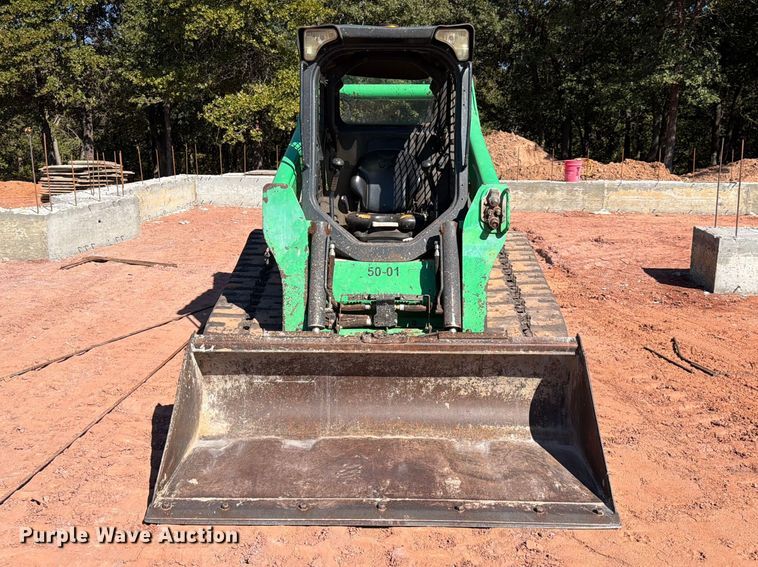 image for item EX0520 2014 Bobcat T650 tracked skid steer loader