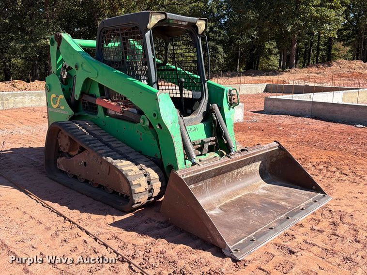 image for item EX0520 2014 Bobcat T650 tracked skid steer loader