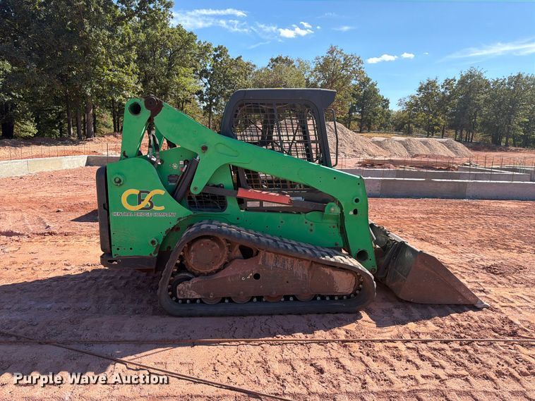 image for item EX0520 2014 Bobcat T650 tracked skid steer loader