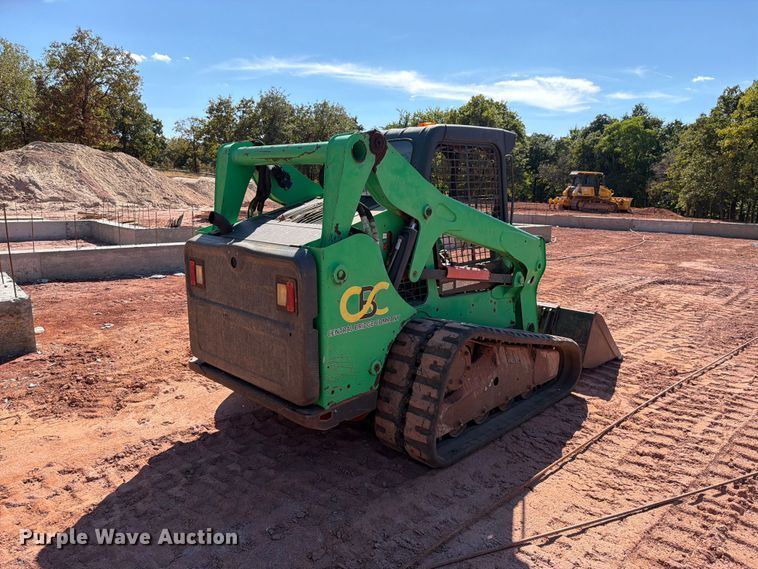 image for item EX0520 2014 Bobcat T650 tracked skid steer loader