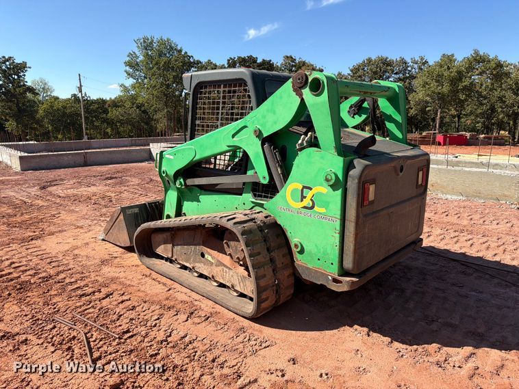 image for item EX0520 2014 Bobcat T650 tracked skid steer loader