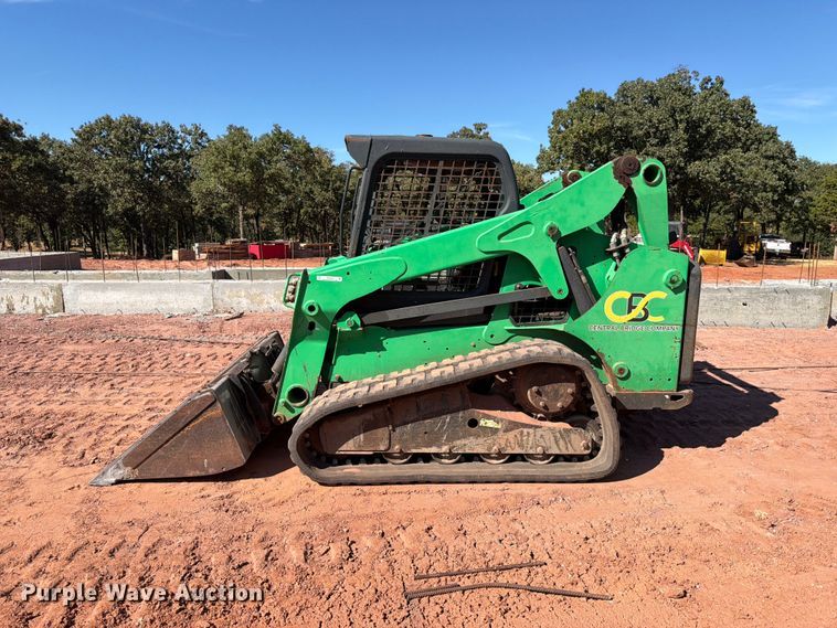image for item EX0520 2014 Bobcat T650 tracked skid steer loader