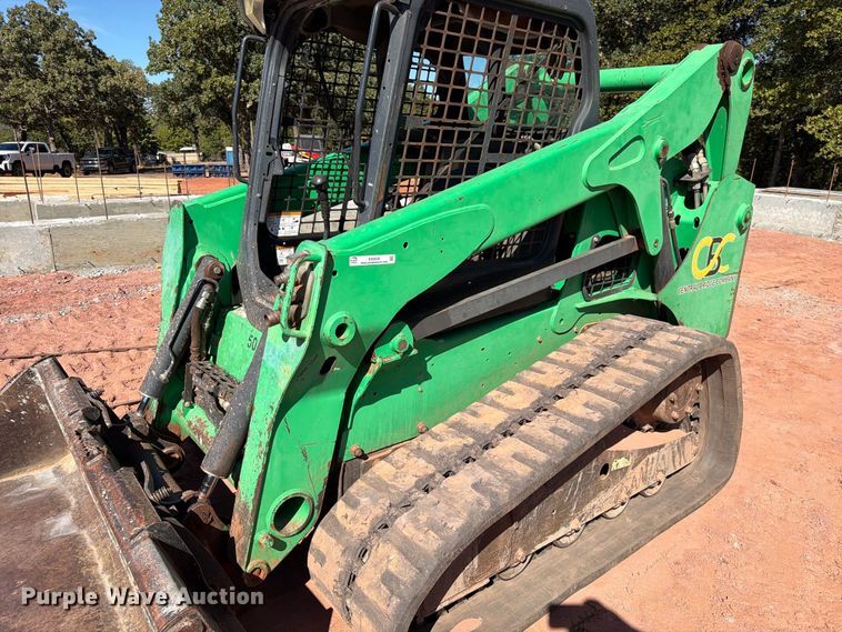 image for item EX0520 2014 Bobcat T650 tracked skid steer loader